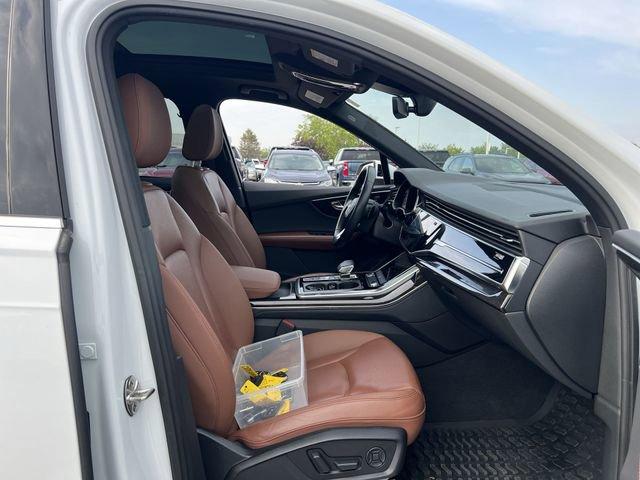 used 2021 Audi Q7 car, priced at $37,987