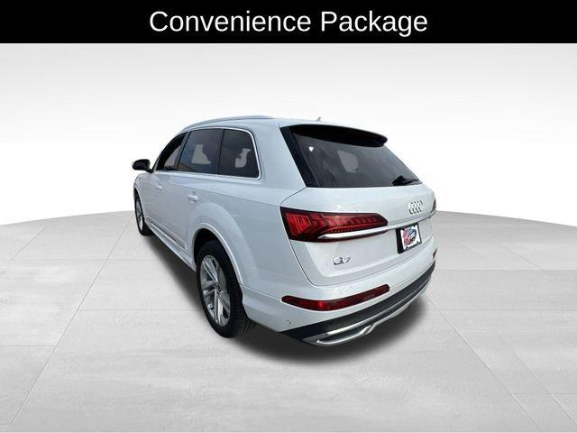used 2021 Audi Q7 car, priced at $37,987