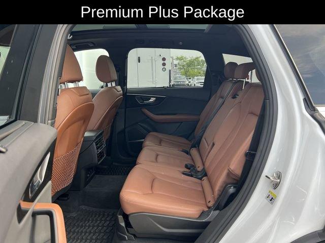 used 2021 Audi Q7 car, priced at $37,987