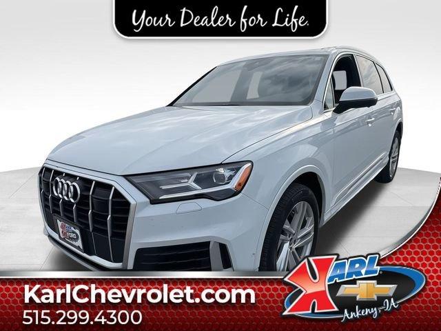 used 2021 Audi Q7 car, priced at $37,987