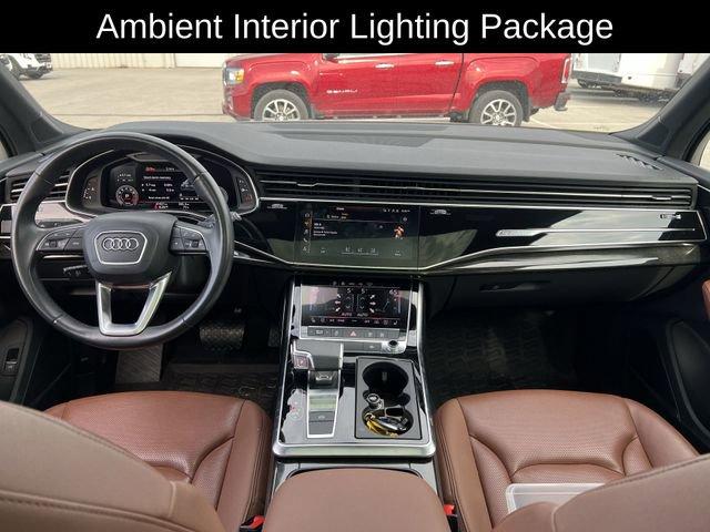 used 2021 Audi Q7 car, priced at $37,987