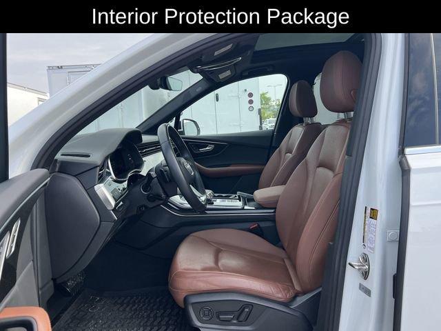 used 2021 Audi Q7 car, priced at $37,987
