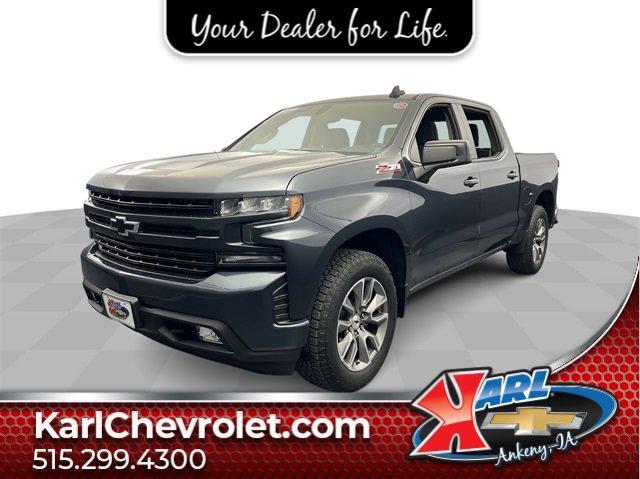 used 2022 Chevrolet Silverado 1500 Limited car, priced at $45,558