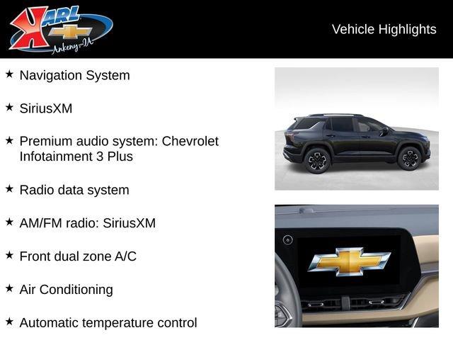 new 2026 Chevrolet Equinox car, priced at $36,395