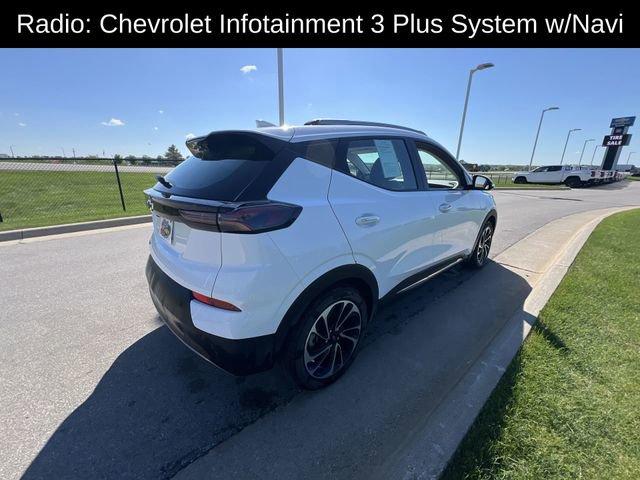 used 2023 Chevrolet Bolt EUV car, priced at $24,987