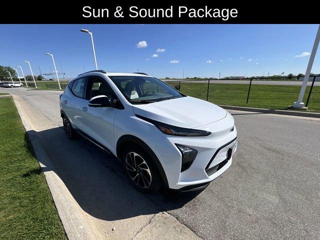 used 2023 Chevrolet Bolt EUV car, priced at $24,987
