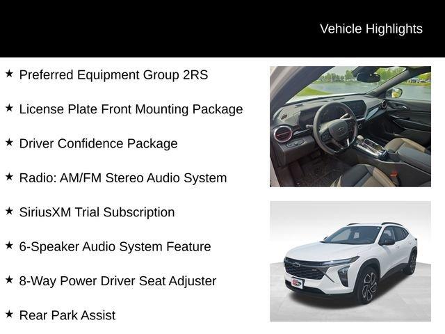 used 2025 Chevrolet Trax car, priced at $25,987