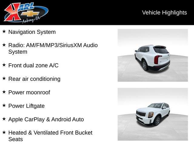 used 2020 Kia Telluride car, priced at $26,030