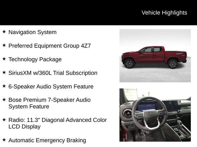 new 2026 Chevrolet Colorado car, priced at $46,333