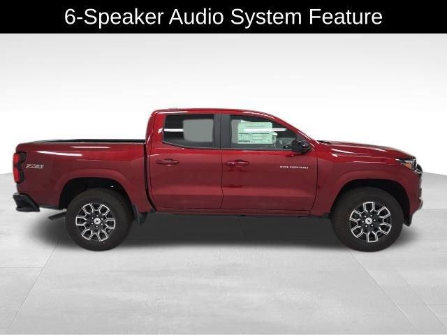 new 2026 Chevrolet Colorado car, priced at $46,333