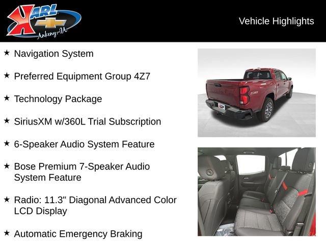 new 2026 Chevrolet Colorado car, priced at $46,333