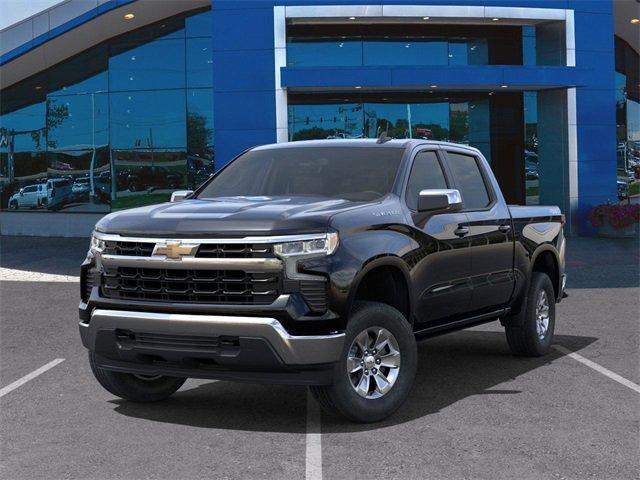 new 2025 Chevrolet Silverado 1500 car, priced at $53,975