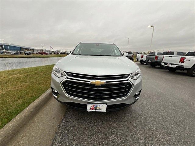 used 2021 Chevrolet Traverse car, priced at $27,987