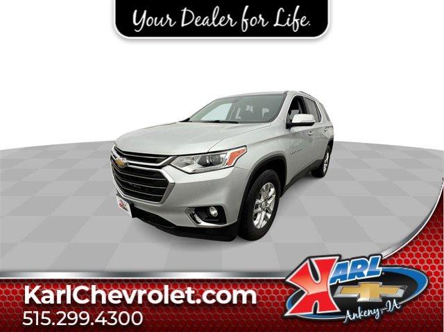 used 2021 Chevrolet Traverse car, priced at $27,987