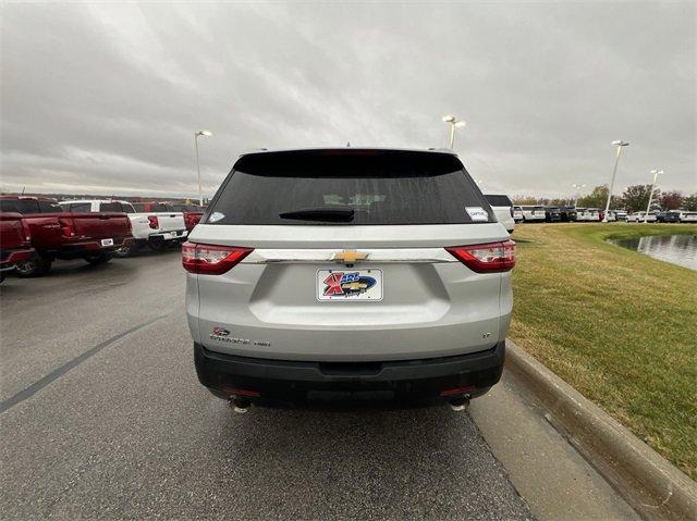 used 2021 Chevrolet Traverse car, priced at $27,987