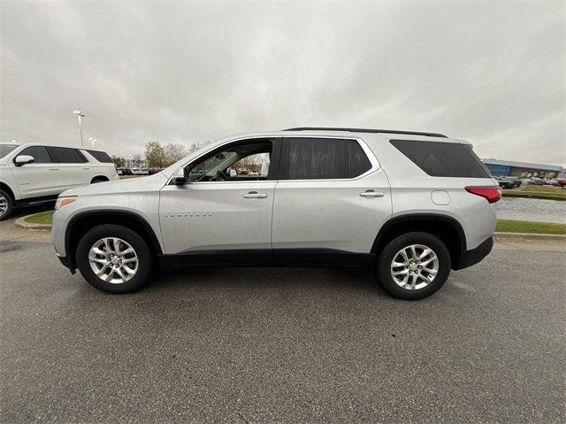 used 2021 Chevrolet Traverse car, priced at $27,987