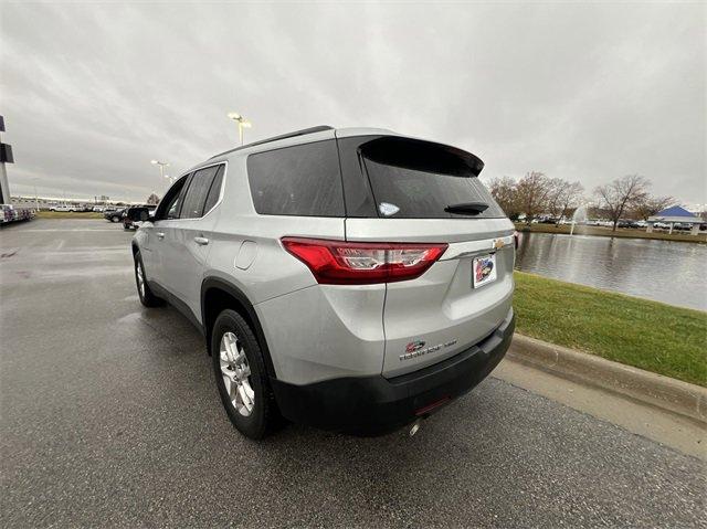 used 2021 Chevrolet Traverse car, priced at $27,987