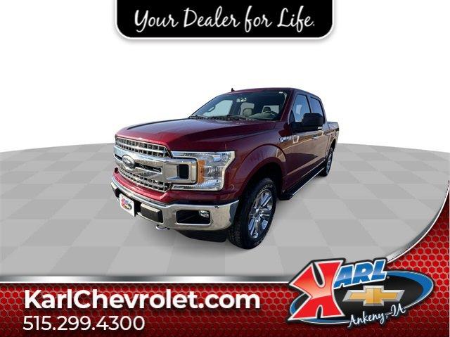 used 2019 Ford F-150 car, priced at $34,987