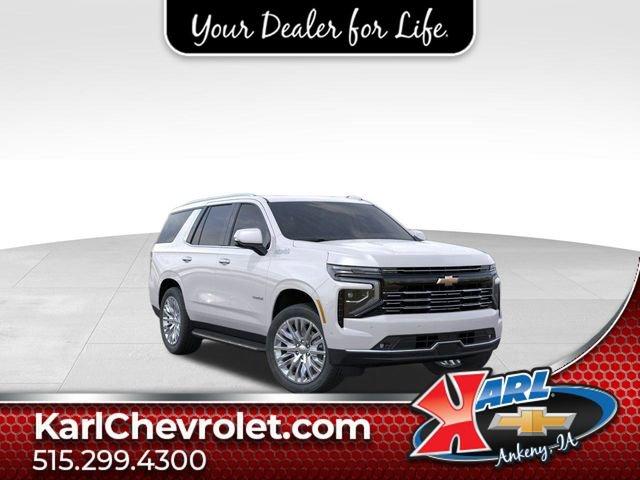 new 2025 Chevrolet Tahoe car, priced at $85,855