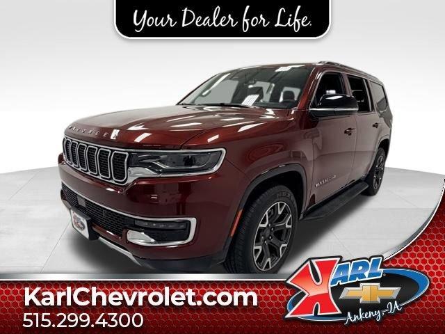 used 2023 Jeep Wagoneer car, priced at $50,022
