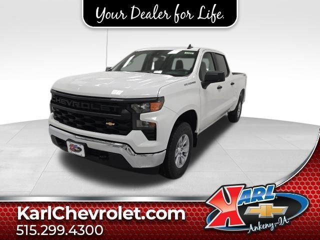 new 2026 Chevrolet Silverado 1500 car, priced at $46,595