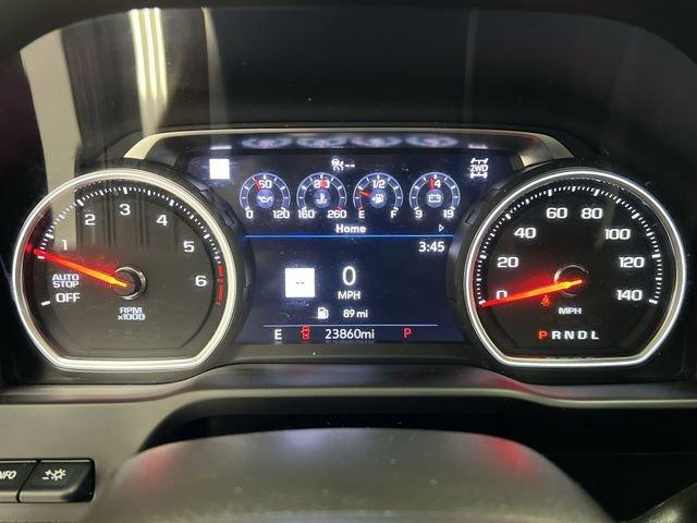 used 2022 Chevrolet Silverado 1500 Limited car, priced at $44,040