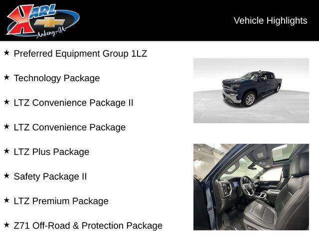 used 2022 Chevrolet Silverado 1500 Limited car, priced at $44,040