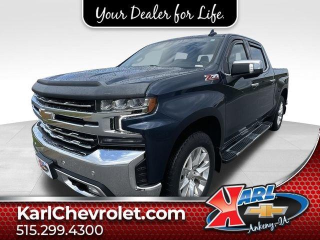 used 2022 Chevrolet Silverado 1500 Limited car, priced at $44,485