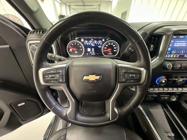 used 2022 Chevrolet Silverado 1500 Limited car, priced at $44,040