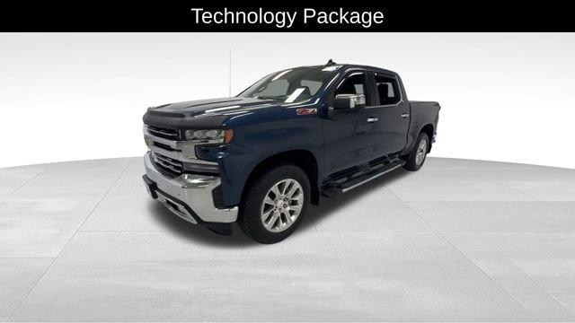 used 2022 Chevrolet Silverado 1500 Limited car, priced at $44,040