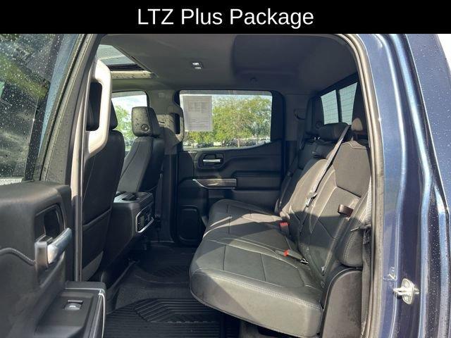 used 2022 Chevrolet Silverado 1500 Limited car, priced at $44,485