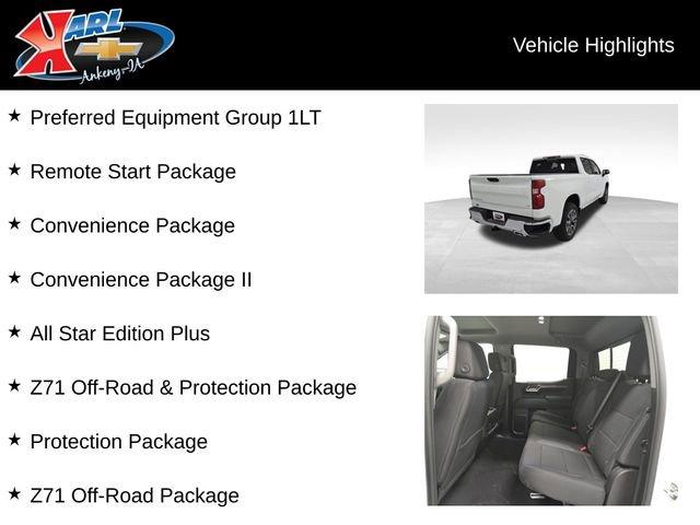 new 2026 Chevrolet Silverado 1500 car, priced at $59,990