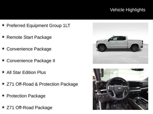 new 2026 Chevrolet Silverado 1500 car, priced at $59,990