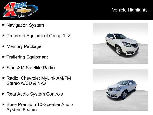 used 2017 Chevrolet Traverse car, priced at $19,987
