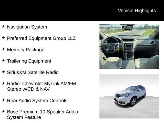 used 2017 Chevrolet Traverse car, priced at $19,987