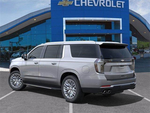 new 2025 Chevrolet Suburban car, priced at $89,760