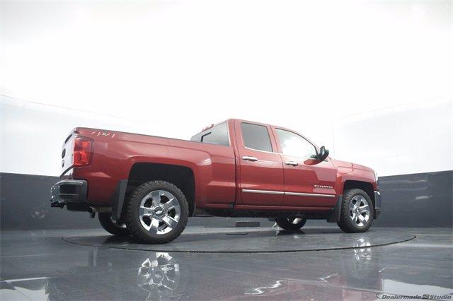 used 2018 Chevrolet Silverado 1500 car, priced at $39,761