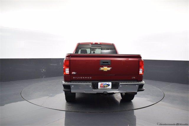 used 2018 Chevrolet Silverado 1500 car, priced at $39,761