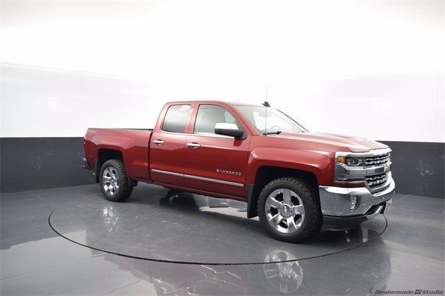 used 2018 Chevrolet Silverado 1500 car, priced at $39,761