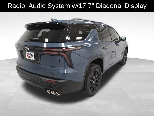 new 2026 Chevrolet Traverse car, priced at $49,205