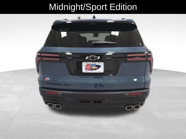 new 2026 Chevrolet Traverse car, priced at $49,205