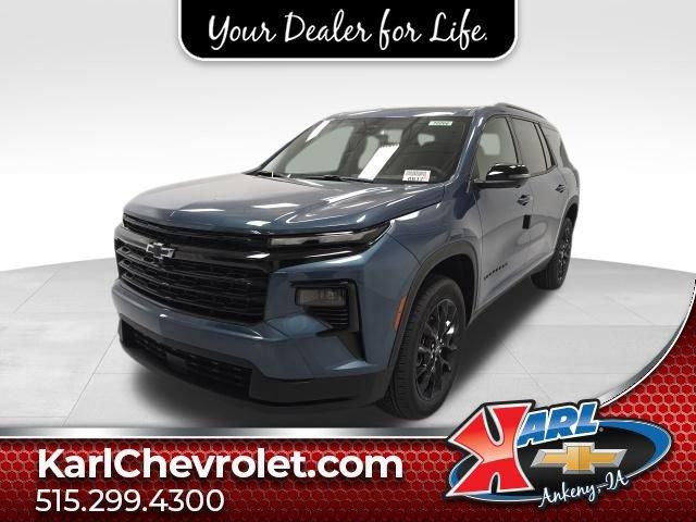 new 2026 Chevrolet Traverse car, priced at $49,205