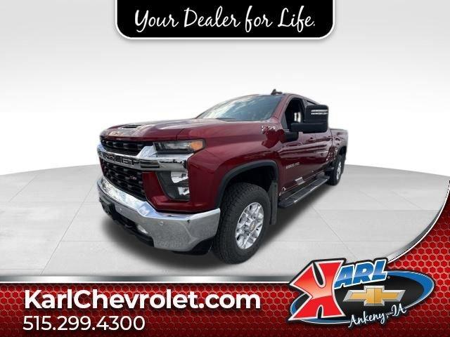 used 2021 Chevrolet Silverado 2500 car, priced at $46,517