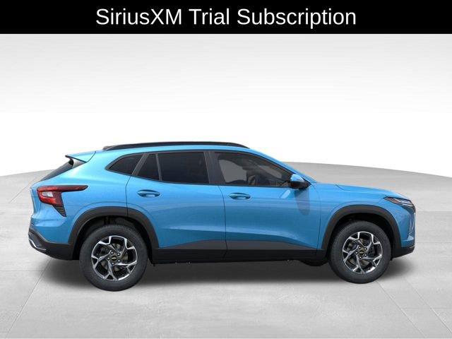 new 2025 Chevrolet Trax car, priced at $25,880