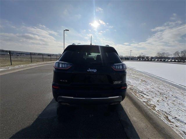 used 2019 Jeep Cherokee car, priced at $22,987