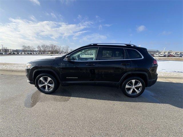 used 2019 Jeep Cherokee car, priced at $22,987