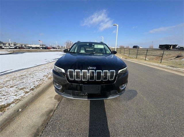 used 2019 Jeep Cherokee car, priced at $22,987