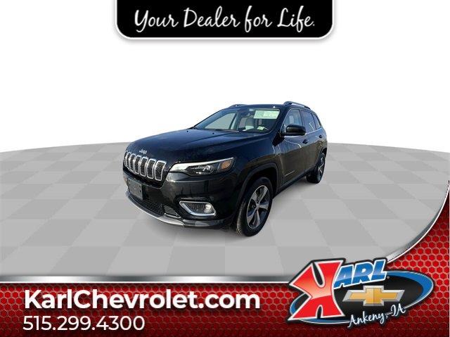 used 2019 Jeep Cherokee car, priced at $22,987