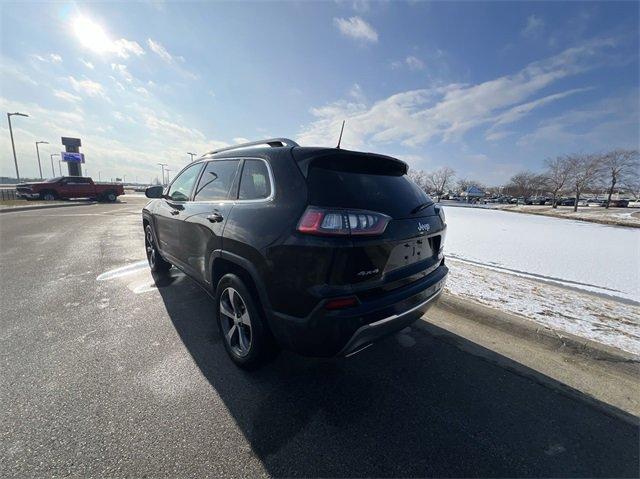 used 2019 Jeep Cherokee car, priced at $22,987