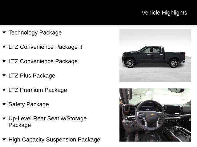 new 2026 Chevrolet Silverado 1500 car, priced at $66,470